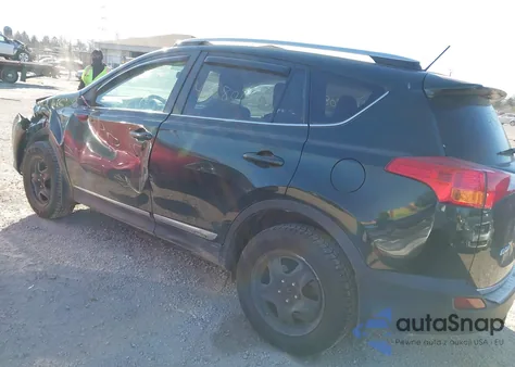 2013 Toyota Rav4 Le z USA, uszkodzony, nr VIN 2T3BFREV3DW070111